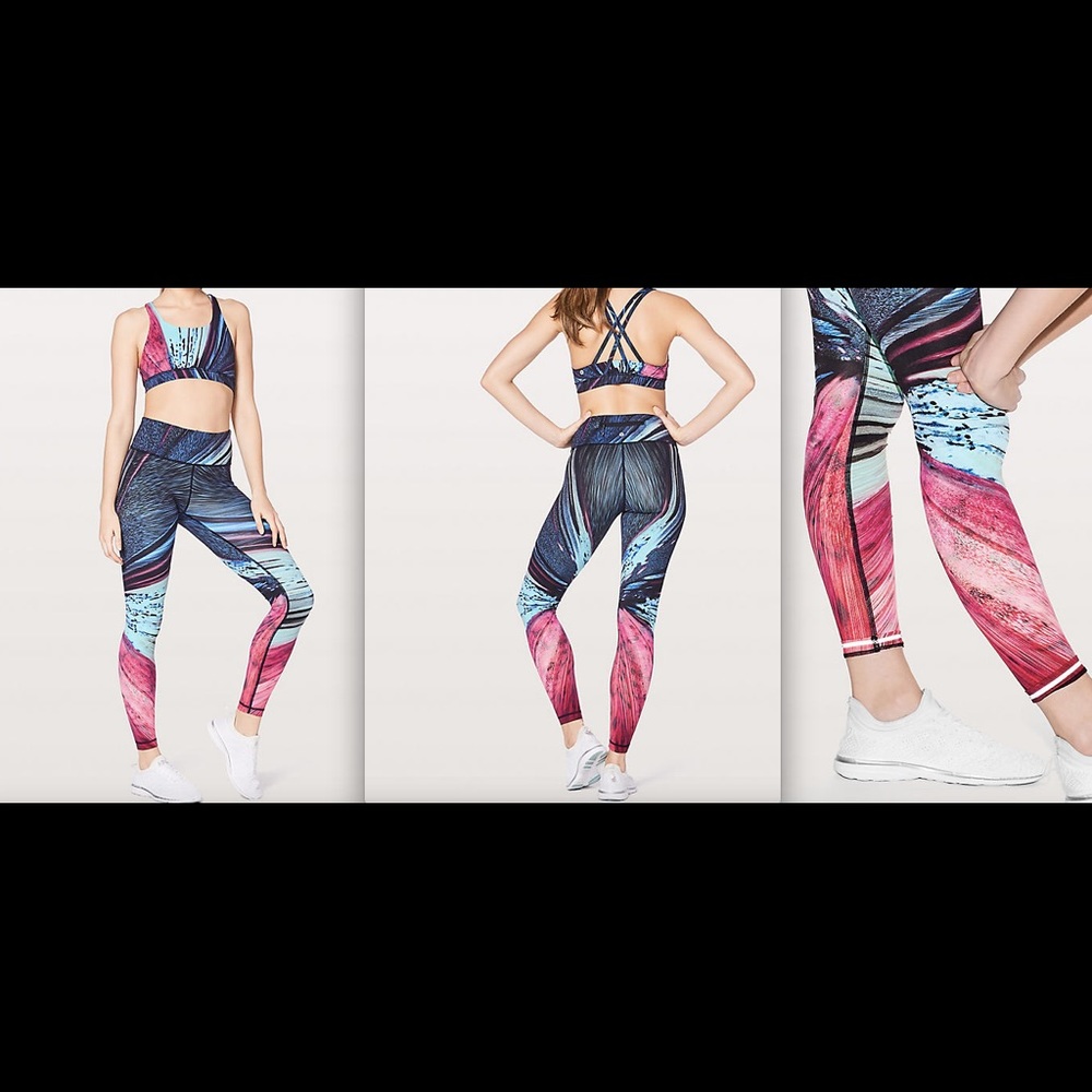 Lululemon Speed Wunder Tight Nulux Electrobeam Leggings NWOT